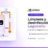 limpieza y desinfección de Legionella