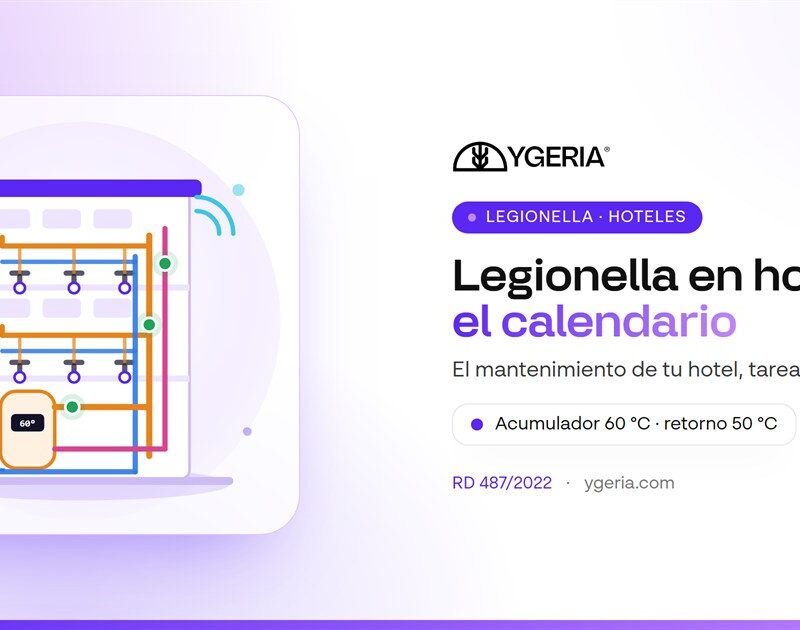 legionella en hoteles