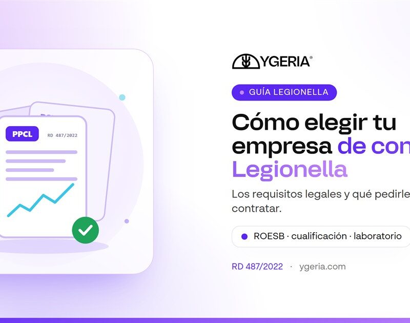 empresa de control de Legionella