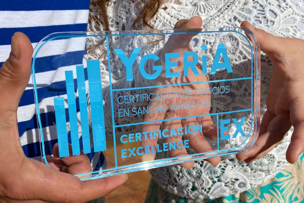 Certificación Excellence a Gijón Surf Hostel